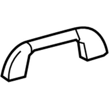 Toyota 74610-34020-B0 Grip Handle