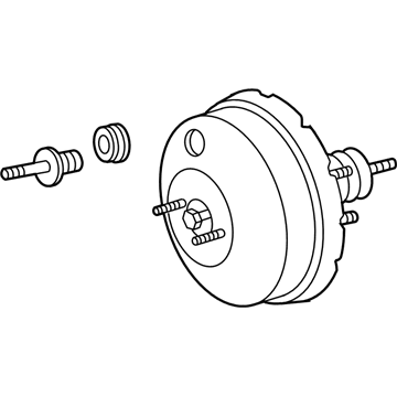Scion Brake Booster - 44610-52630