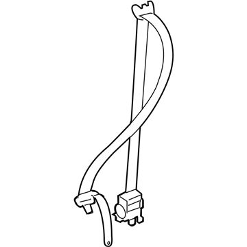Toyota Avalon Seat Belt - 73210-AC053-B2