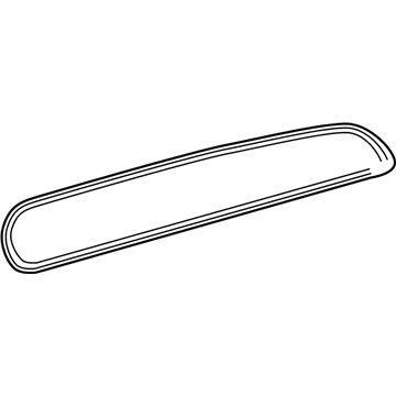 Toyota 81572-0C010 Lens Gasket, Center