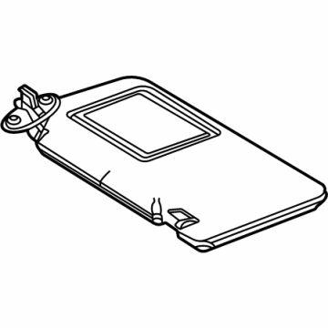 Toyota Grand Highlander Sun Visor - 74320-0E250-C1