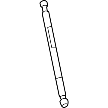 Toyota 68940-0E050 Lift Cylinder, Driver Side