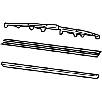 Scion xB Windshield Wiper - 85212-52141