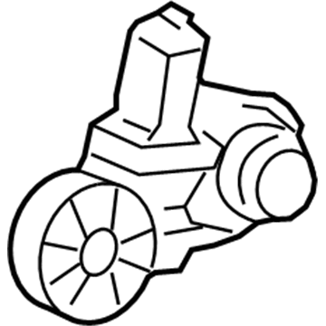 Toyota Camry Window Motor - 85710-33191