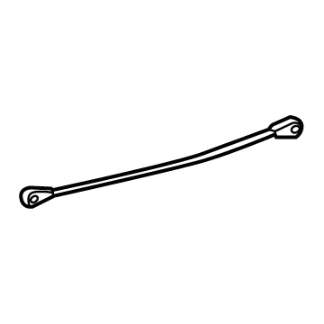 Toyota 78910-08010 Cable, Rear