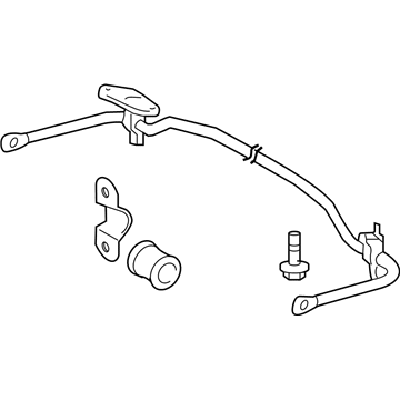 Toyota Highlander Sway Bar Kit - 48805-48151