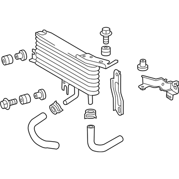 Toyota Tacoma Oil Cooler - 32920-04020