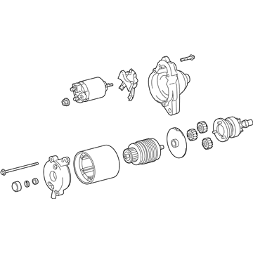 Toyota Starter Motor - 28100-0T290