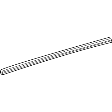 Scion iQ Weather Strip - 68172-74010