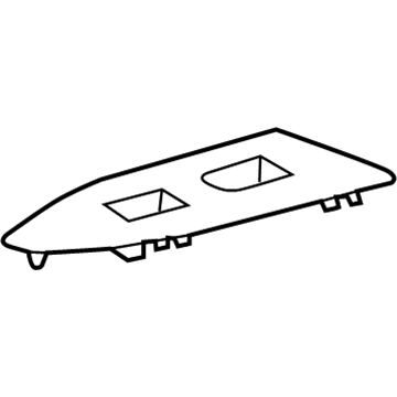 Scion iQ Armrest - 74232-74040-B0