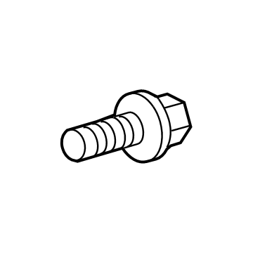 Toyota 90167-50063 Fog Lamp Assembly Screw