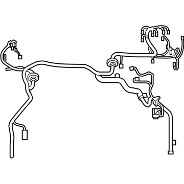 Toyota 82111-06E81 Engine Harness