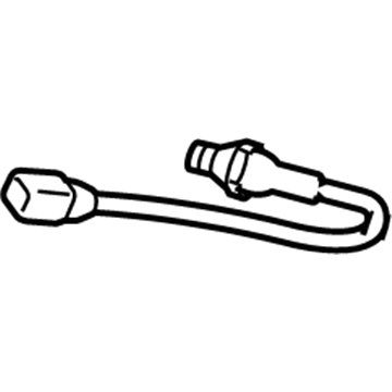 Toyota 89465-60330 Oxygen Sensor, Rear Passenger Side