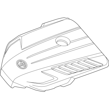 Toyota Engine Cover - 12601-WAA01