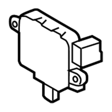 Toyota RAV4 Cooling Fan Module - 89257-30080