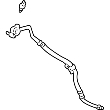 Toyota 4Runner Power Steering Hose - 44411-60600