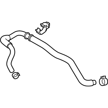 Scion 44773-WB001 Vacuum Hose