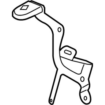 Scion 47233-WB001 Mount Bracket