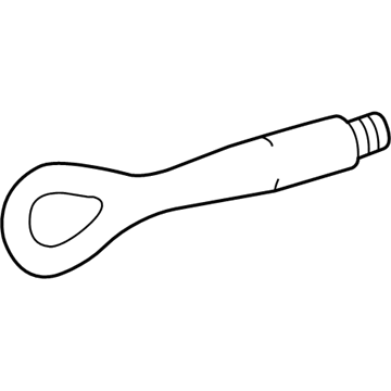 Toyota 51961-48070 Hook Assy,  Front