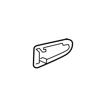 Toyota 69242-30110 Cover Pad, Rear