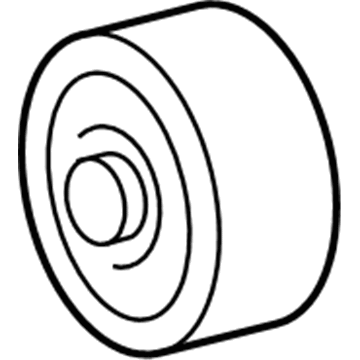 Toyota 88440-25070 Idler Pulley