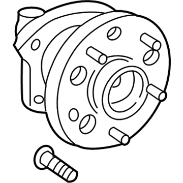 Toyota Wheel Bearing - 42410-42020