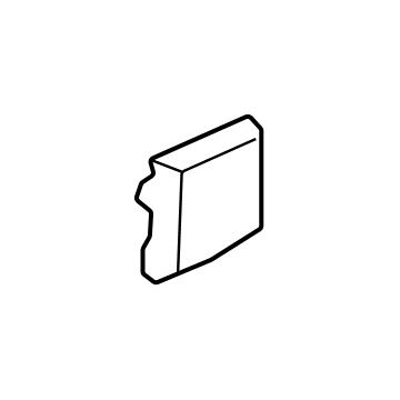 Toyota 52161-12040 Tow Eye Cap