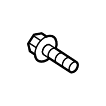 Scion 90118-WB430 Crankshaft Pulley Bolt