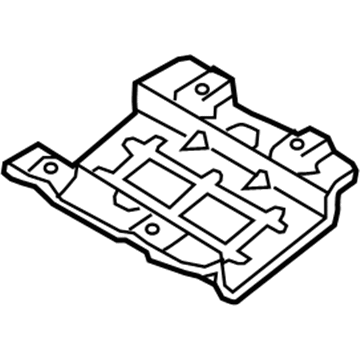 Scion 12121-WB001 Baffle Plate