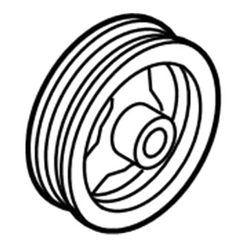 Scion 13470-WB001 Crankshaft Pulley
