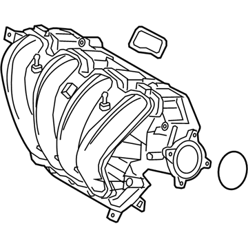 Scion iA Intake Manifold - 17120-WB002
