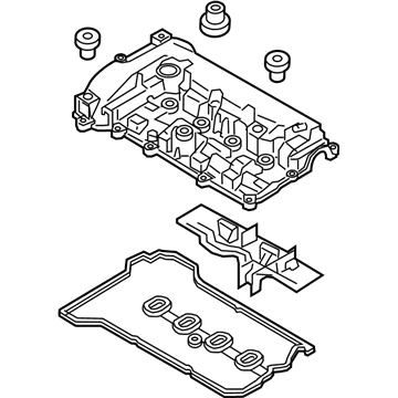 Scion 11201-WB002 Valve Cover