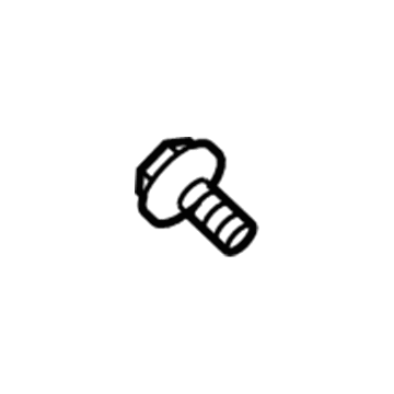 Toyota 93568-55014 Passenger Air Bag Screw