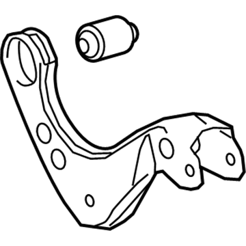Toyota 48790-F4010 Upper Control Arm, Rear Driver Side