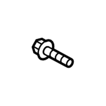 Toyota 90105-A0346 Trailing Arm Bolt