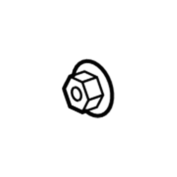 Toyota 90178-A0102 Lower Control Arm Nut