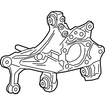 Toyota 42304-0R090 Knuckle, Passenger Side