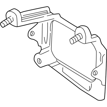Toyota 81229-20420 Mount Bracket, Driver Side