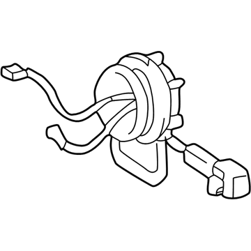Toyota 81215-20430 Socket & Wire, Front