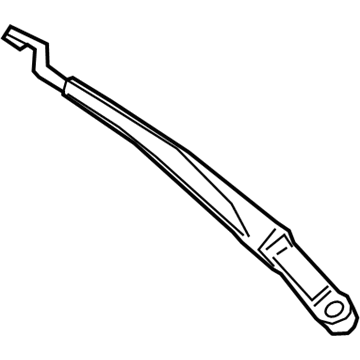 Toyota Camry Windshield Wiper - 85211-33440
