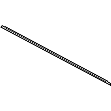 Toyota 85214-02340 Wiper Blade Refill, Driver Side, Rubber