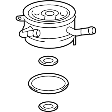 Toyota 4Runner Oil Cooler - 15710-75011