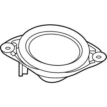 Toyota 86160-28830 Speaker