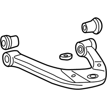 Toyota 48610-35040 Upper Control Arm, Passenger Side