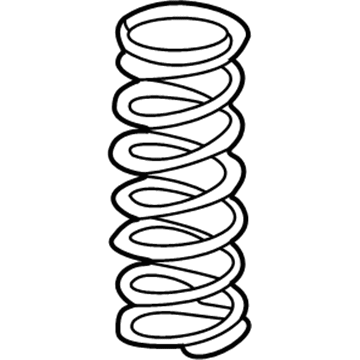 Toyota 4Runner Coil Springs - 48131-35320