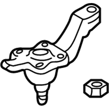 Toyota 43330-39585 Lower Ball Joint, Front Passenger Side