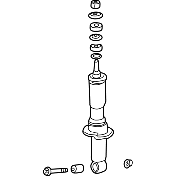 Toyota 4Runner Shock Absorber - 48510-39406