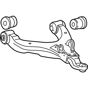 Toyota 48069-35081 Lower Control Arm, Driver Side