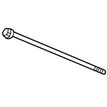 Toyota 90105-14105 Upper Control Arm Bolt, Front