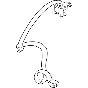 Toyota 73480-AA030-B0 Belt & Retractor